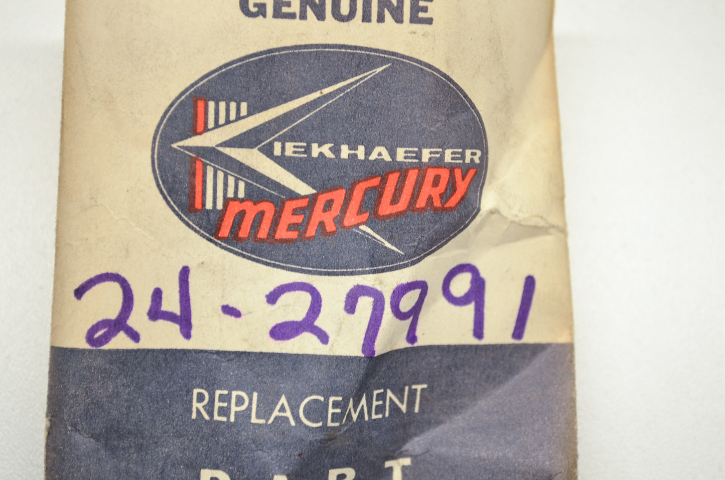 OEM Mercury 24-27991 Neutral Spring 100 150 200 250 NOS