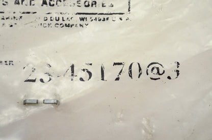 New OEM Mercury Guide Tube Water Inlet 20 200 NOS