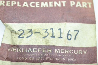 New OEM Mercury 23-31167 Bronze Bushing NOS