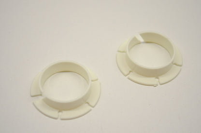 New OEM Mercury Plastic Bushings Qty 2 Mariner 70 80 90 115 140 NOS