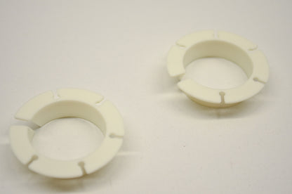 New OEM Mercury Plastic Bushings Qty 2 Mariner 70 80 90 115 140 NOS
