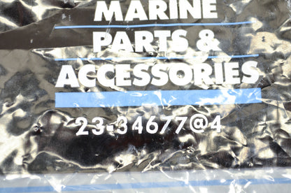 New OEM Mercury Plastic Bushings Qty 2 Mariner 70 80 90 115 140 NOS