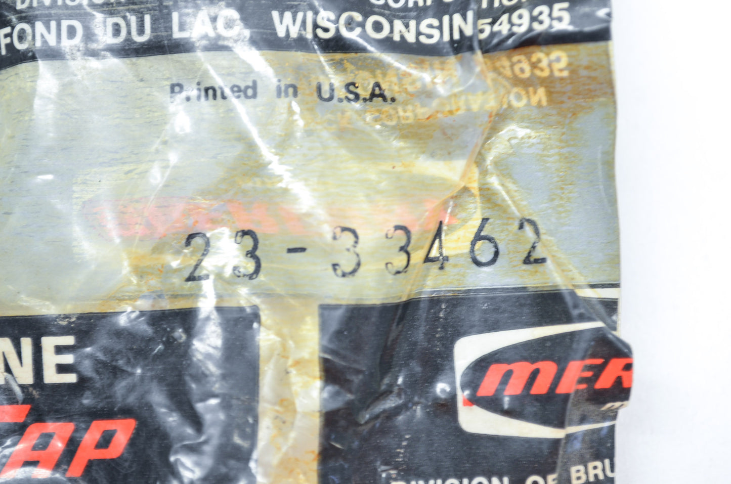 New OEM Mercury Plastic Bushing 20 200 NOS