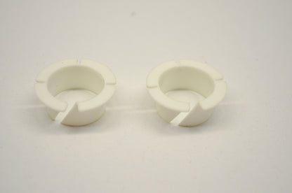 New OEM Mercury Plastic Bushings Qty 2 Mariner Racing Outboard 75 80 90 115 125