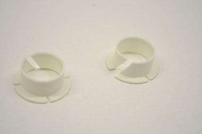 New OEM Mercury Plastic Bushings Qty 2 Mariner Racing Outboard 75 80 90 115 125