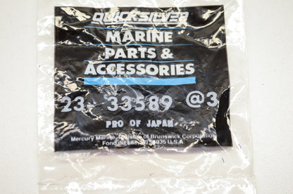 New OEM Mercury Plastic Bushings Qty 2 Mariner Racing Outboard 75 80 90 115 125