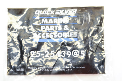 OEM Mercury 25-25439 O-Rings Racing Sterndrive Mercruiser Qty 5 NOS