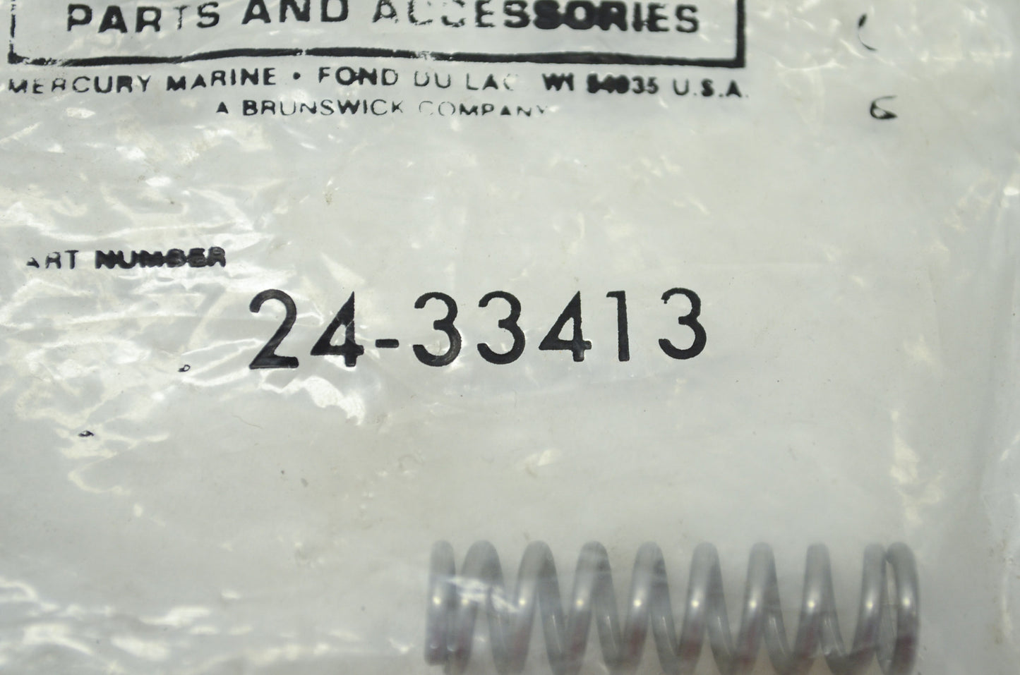 New OEM Mercury Reverse Lock Tension Spring 200 NOS