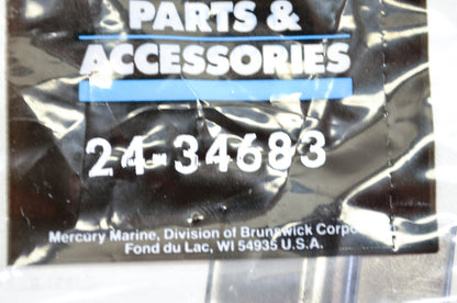 New OEM Mercury Detent Spring Mariner 70 80 90 115 140 NOS