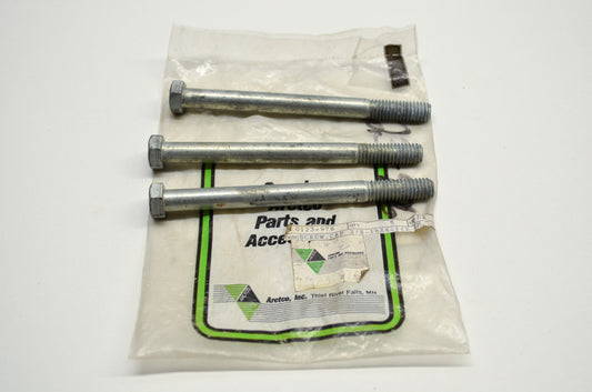 OEM Arctic Cat 0123-976 Cap Screw 3/8-16X4-1/2 Qty 3 NOS