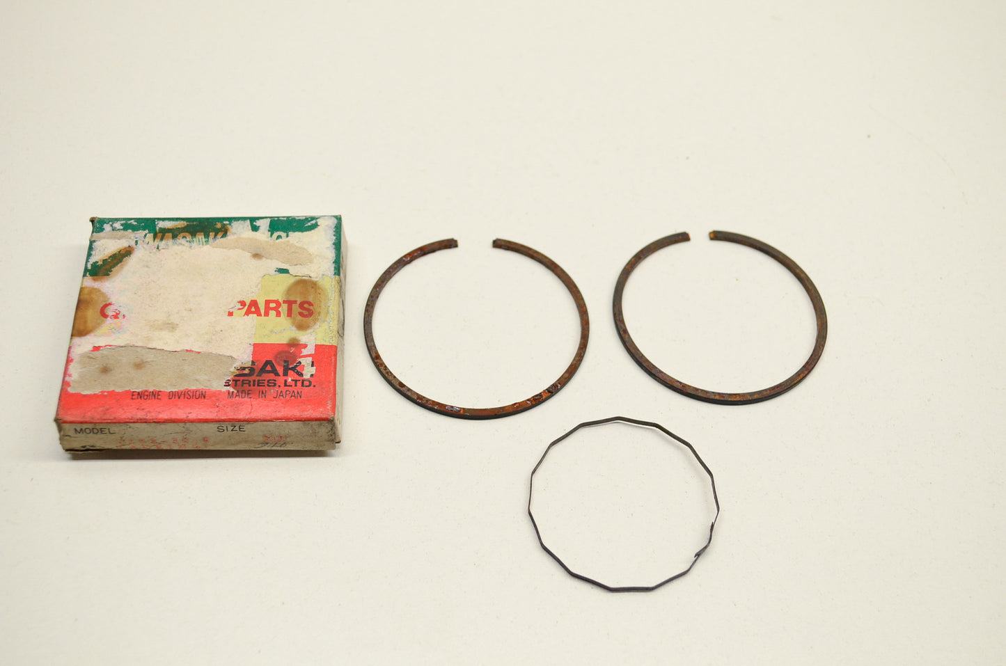 OEM Arctic Cat 3000-311 Piston Ring Kit NOS