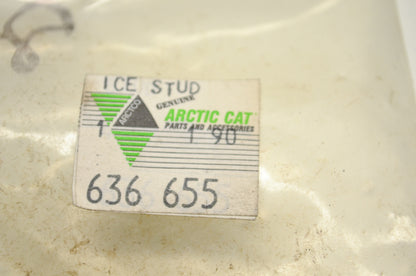 OEM Arctic Cat 0636-655 Ice Stud Kit NOS
