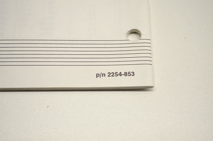 OEM Arctic Cat 2254-853 Parts Book 93 Lynx Lx Dlx Lx Mc