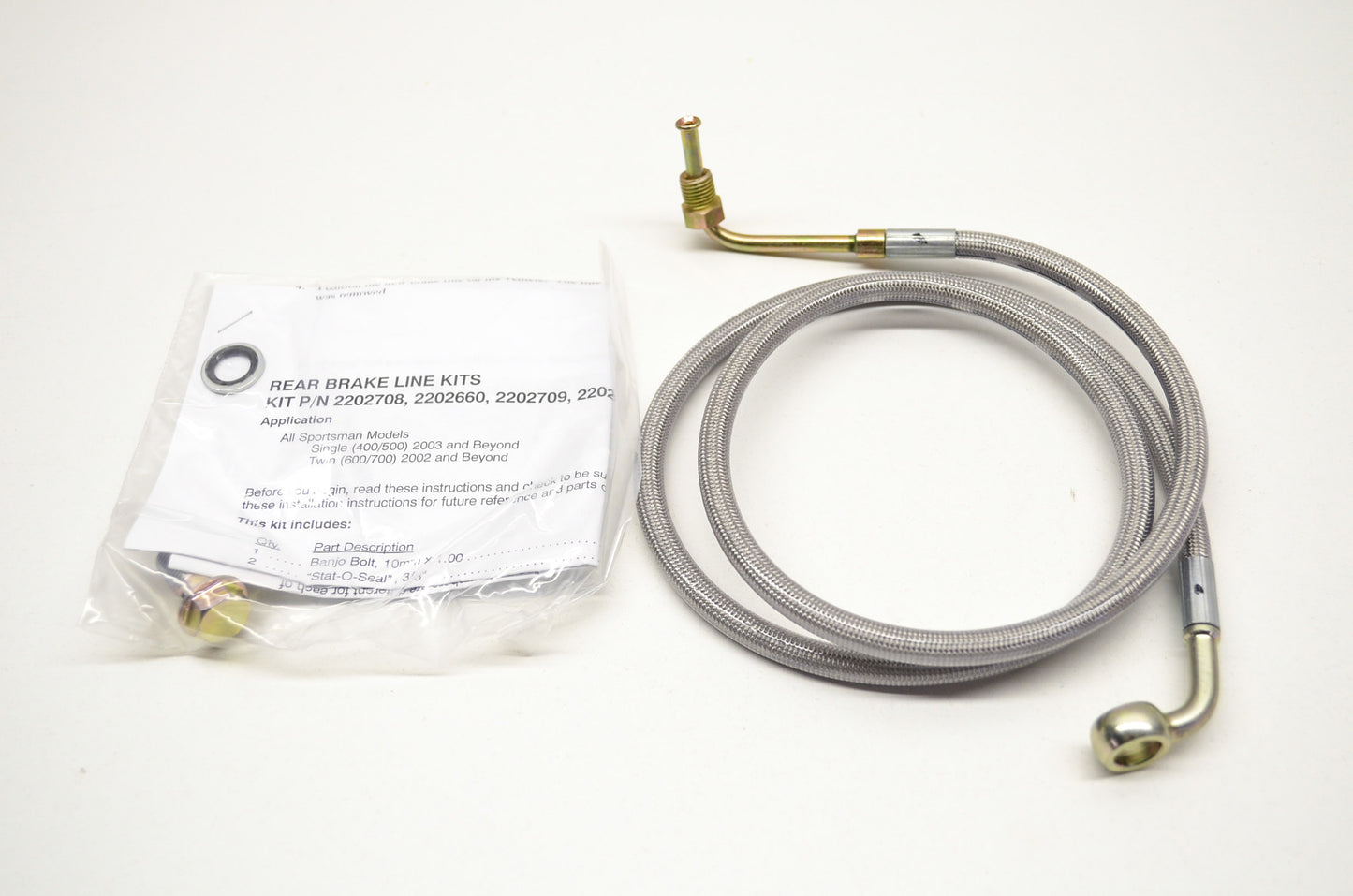 Brake Line Kit NOS