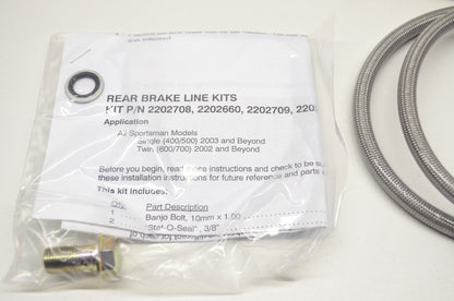 Brake Line Kit NOS