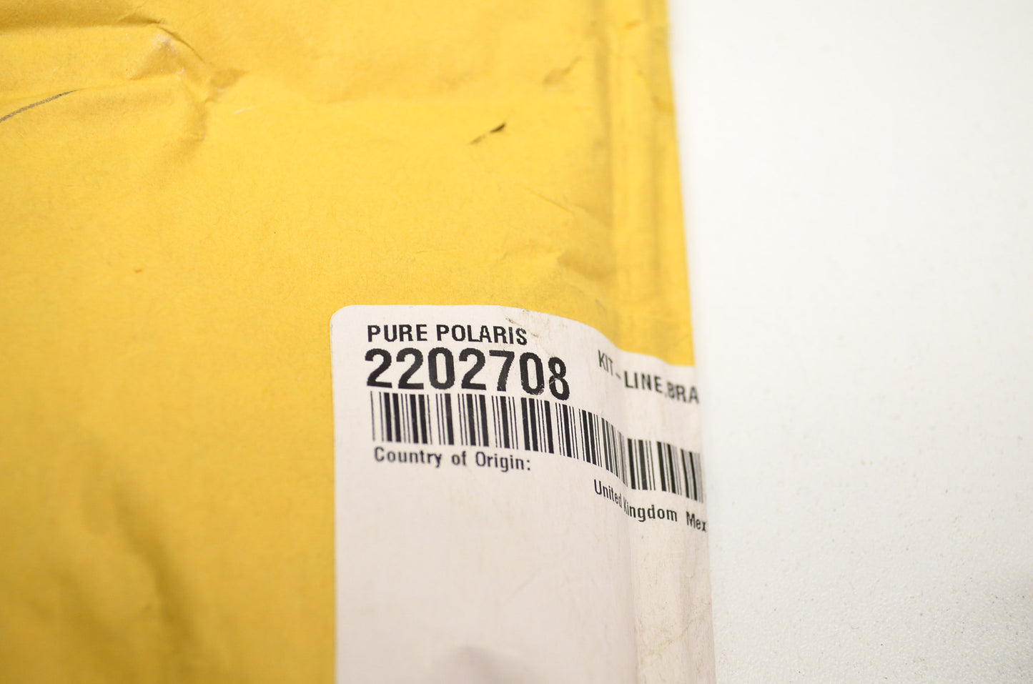 Rear Brake Line Kit 400 500 450 NOS