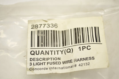 OEM Polaris 2877336 Auxiliary Light Harness NOS