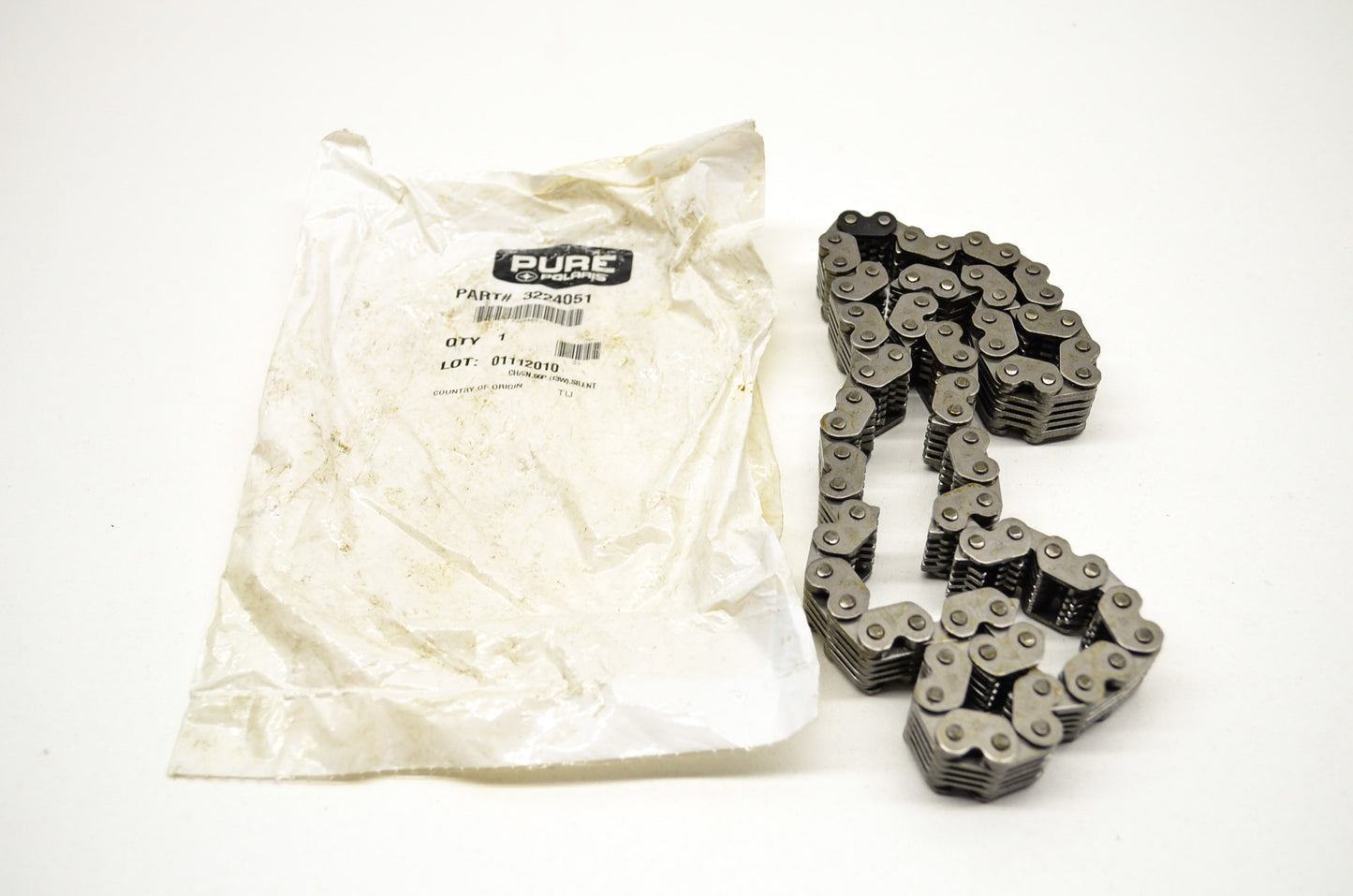 OEM Polaris 3224051 Silent Chain 66P 13W NOS