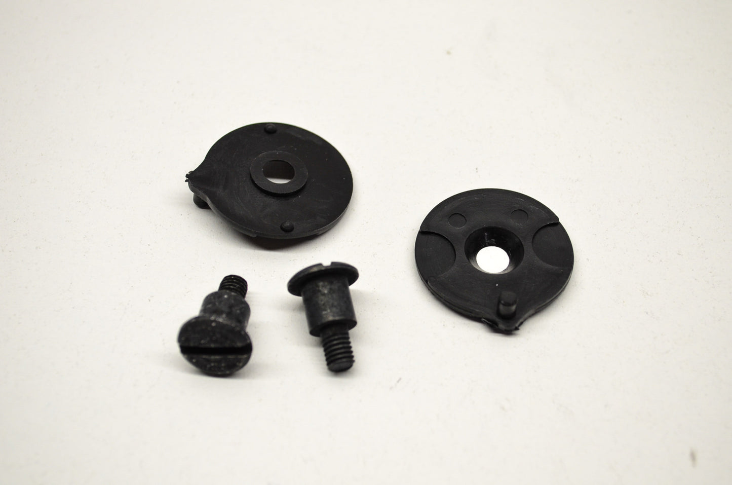 Wedge Helmet Pivot Kit & Side Plate NOS