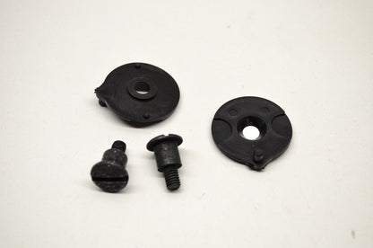 Wedge Helmet Pivot Kit & Side Plate NOS