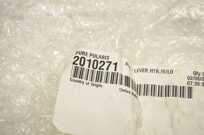 Thumb Warmer Lever NOS