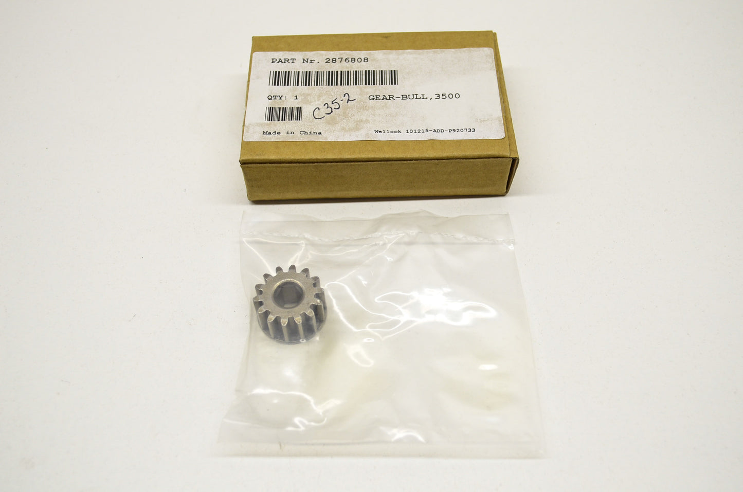 Gear Bull, 3500 NOS