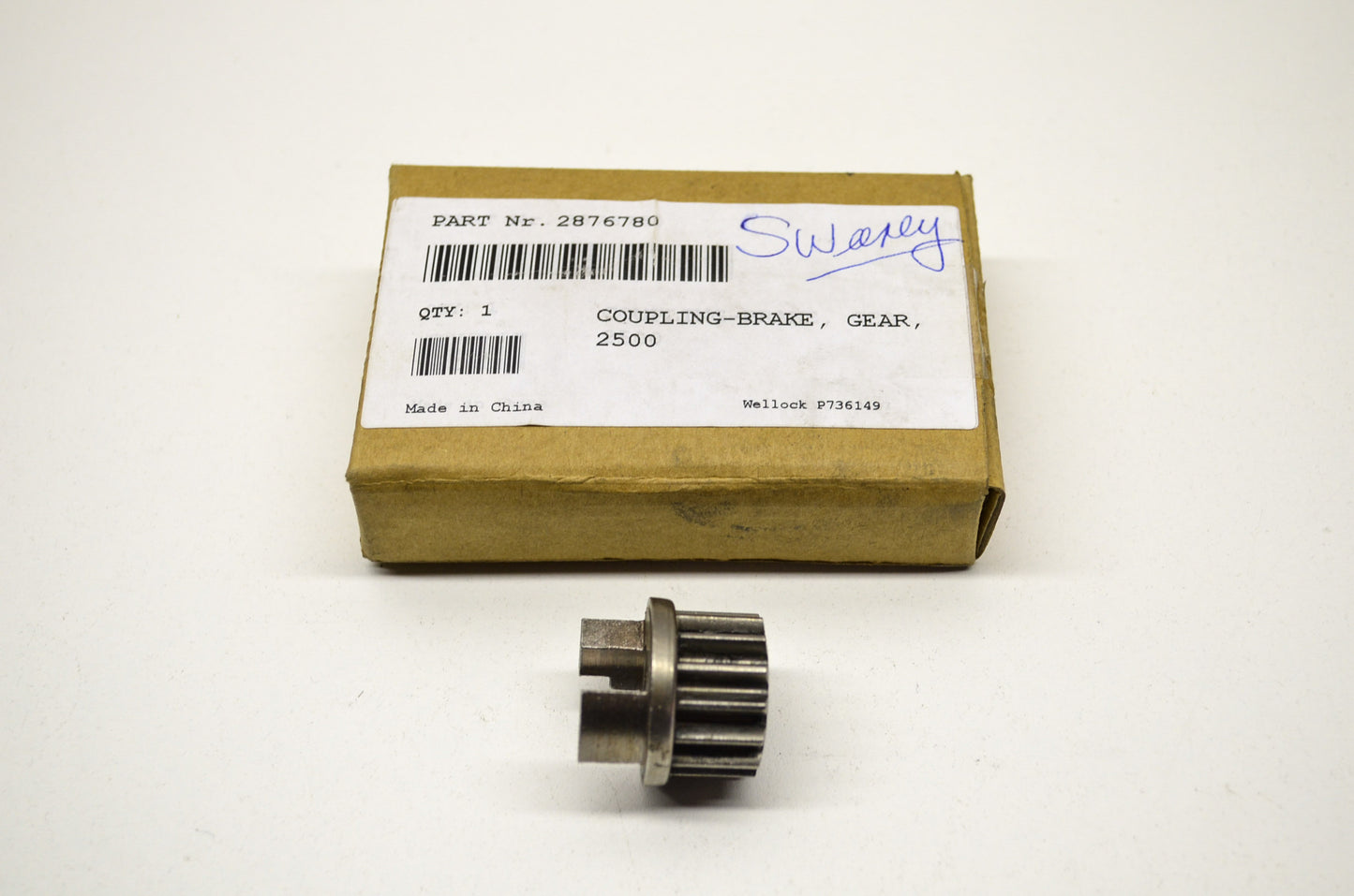 Winch Coupler Gear Kit NOS