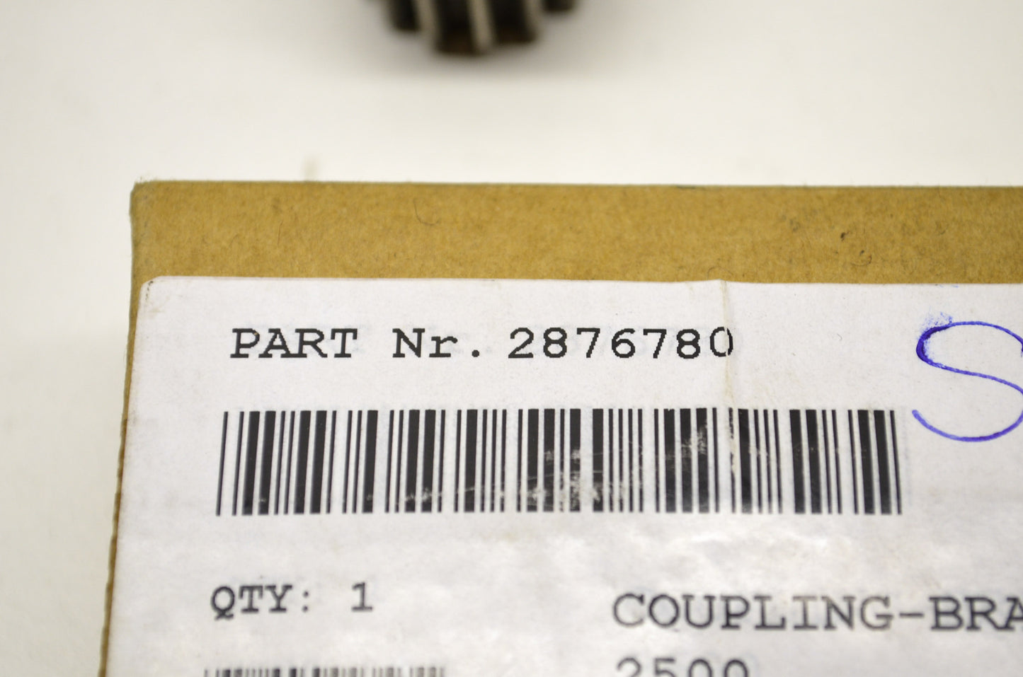 Winch Coupler Gear Kit NOS