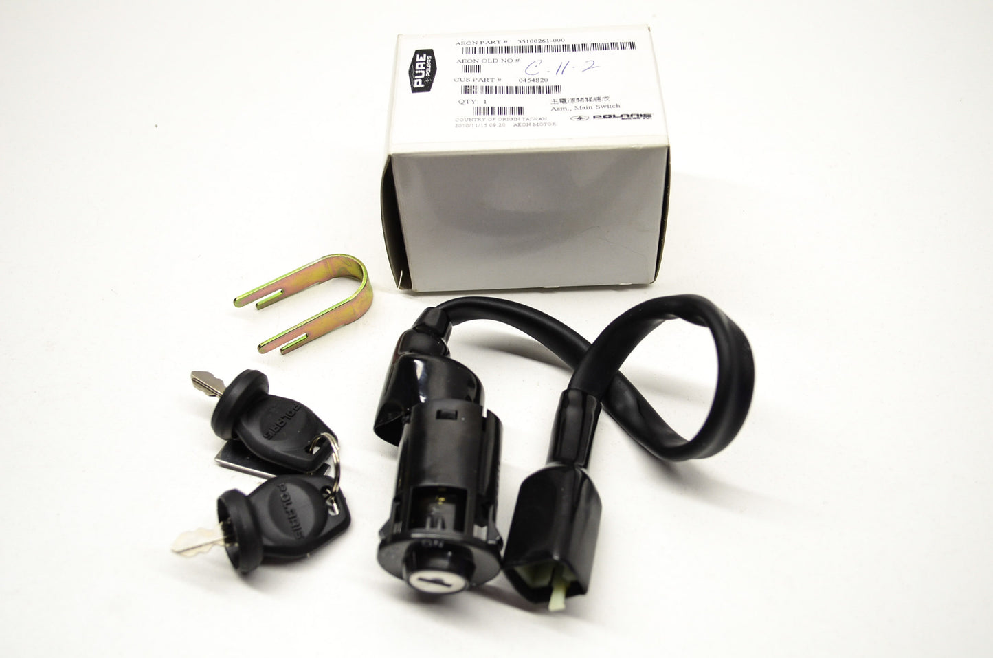 OEM Polaris 454820 Main Switch Assembly NOS