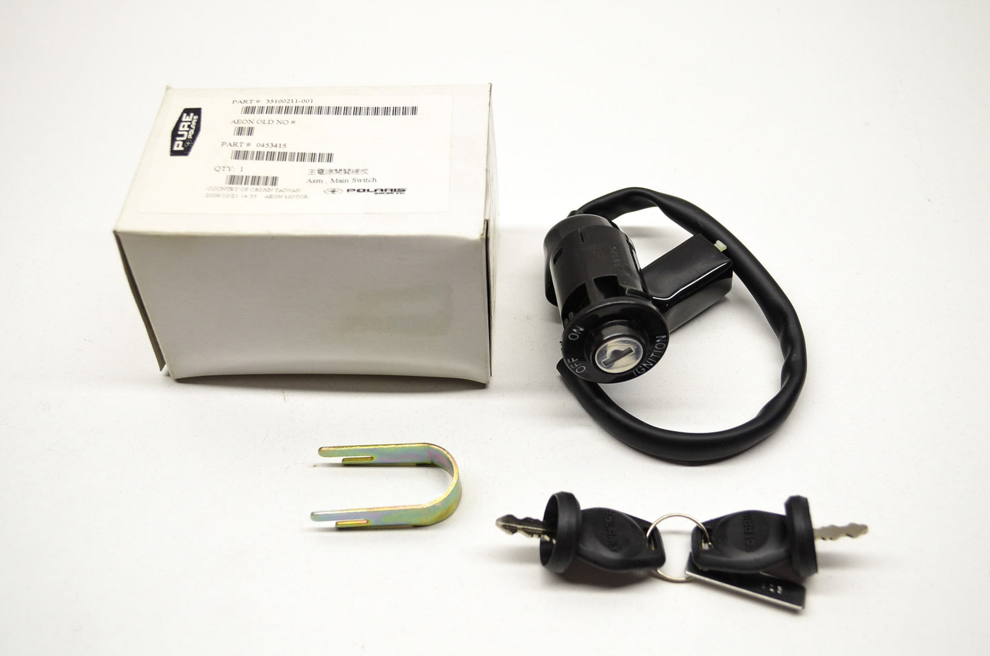 OEM Polaris 453415 Main Switch Assembly NOS