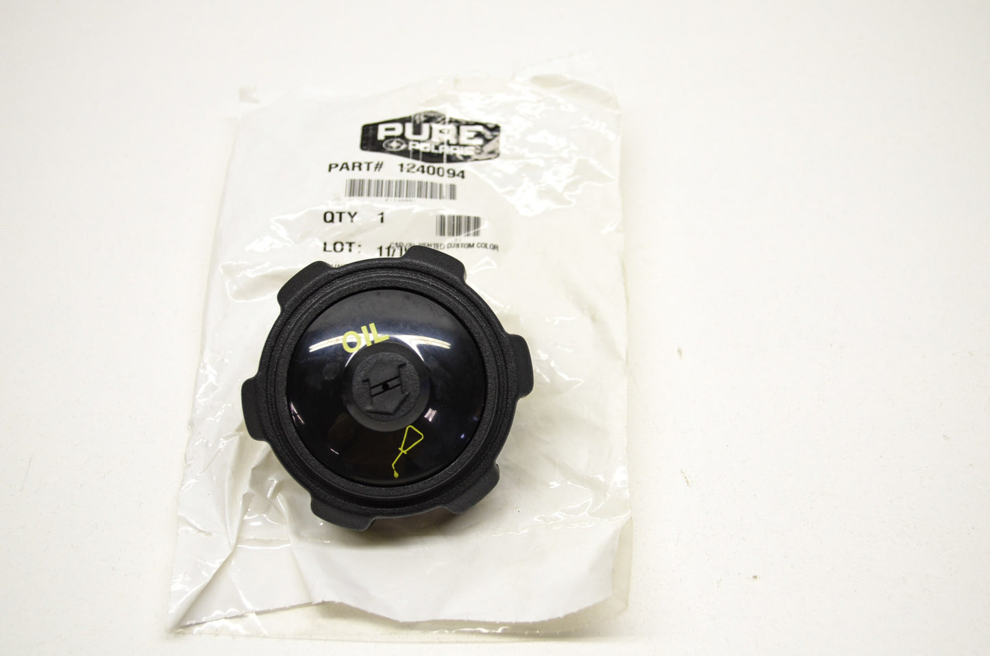OEM Polaris 1240094 Vented/Custom Color Oil Cap NOS
