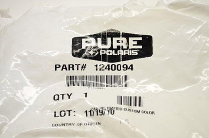 OEM Polaris 1240094 Vented/Custom Color Oil Cap NOS