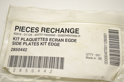 Side Plates Kit Edge NOS