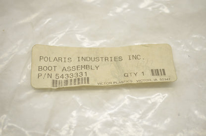 OEM Polaris 5433331 Handlebar Boot NOS