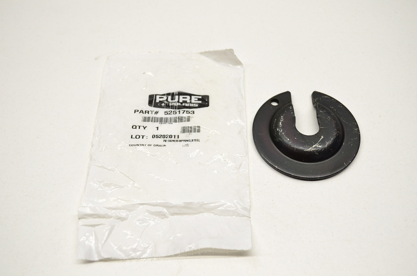 Steel Retainer Spring NOS
