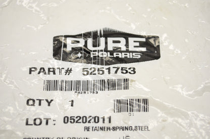 Steel Retainer Spring NOS