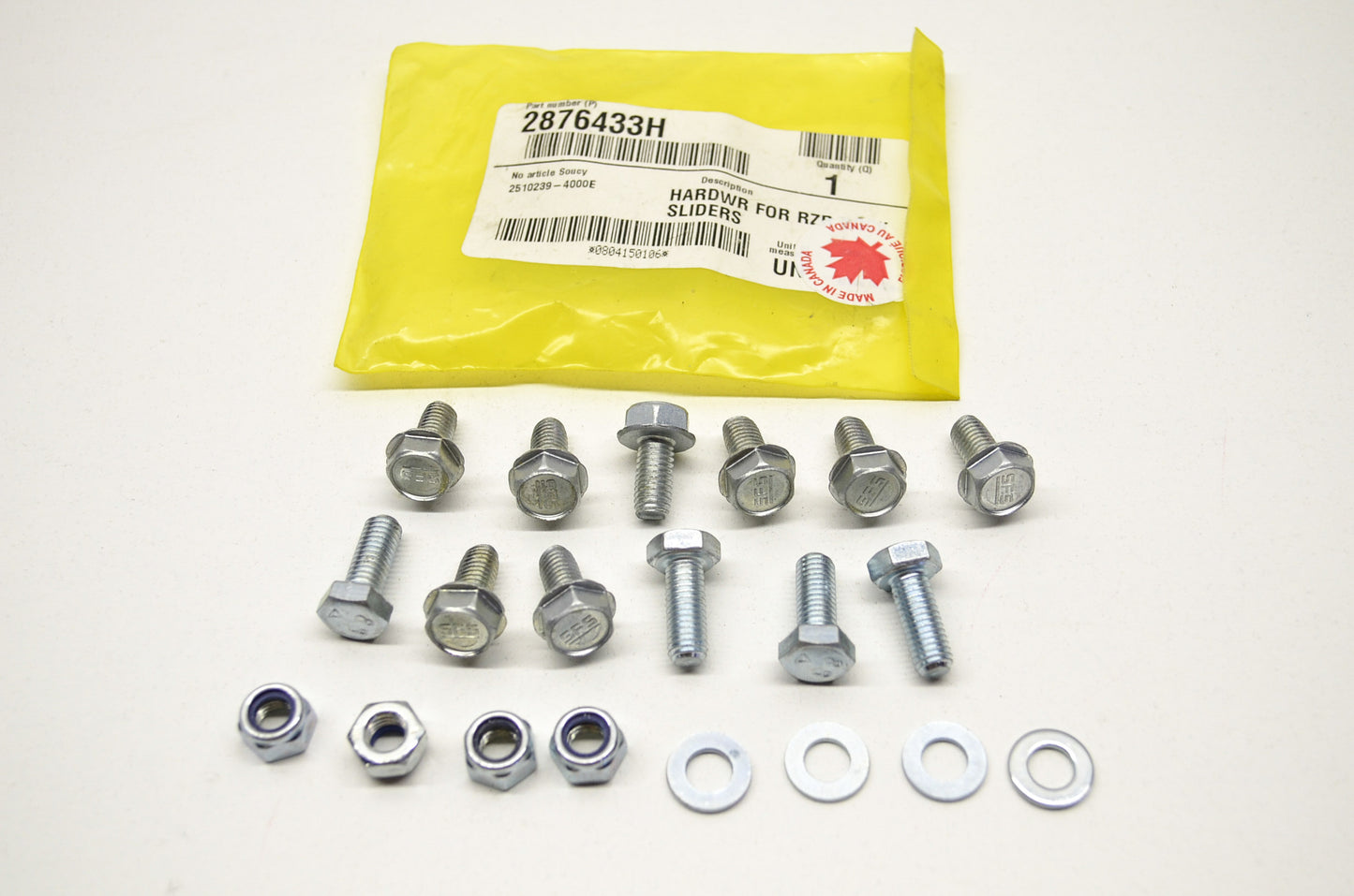 Hardware Kit for RZR Rock Slider NOS