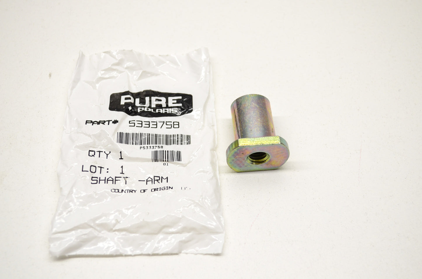 OEM Polaris 5333758 Arm Shaft NOS