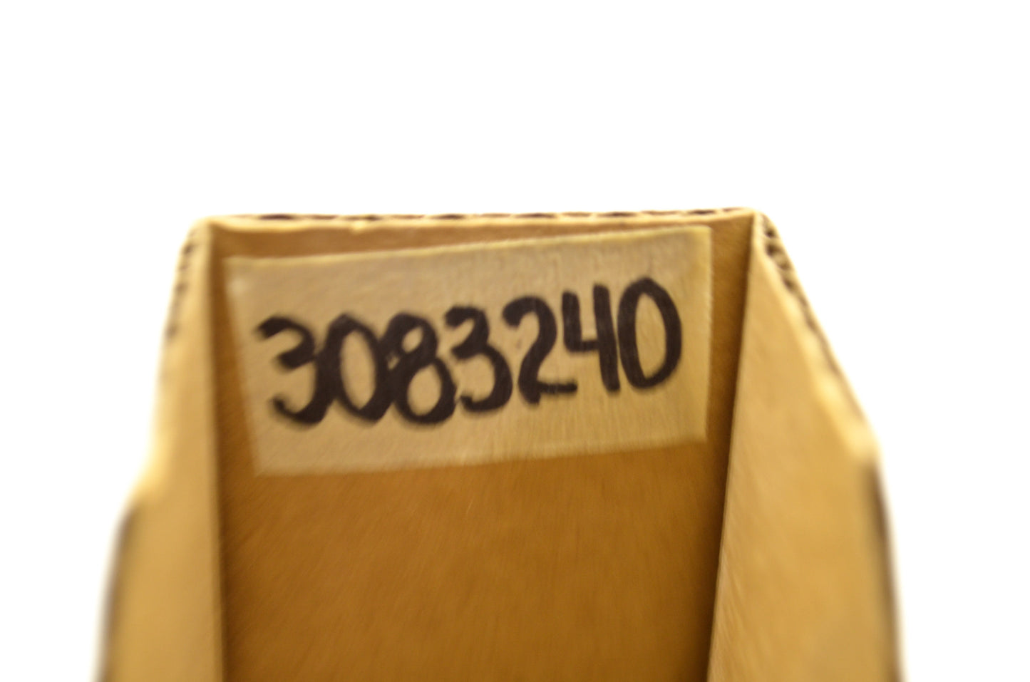 OEM Polaris 3083240 Rubber Nut NOS