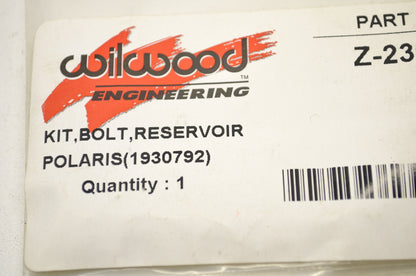 Reservoir Bolt Qty 2 NOS