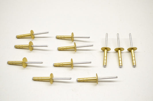 OEM Polaris 7661142 Pop Rivet Qty 11 NOS
