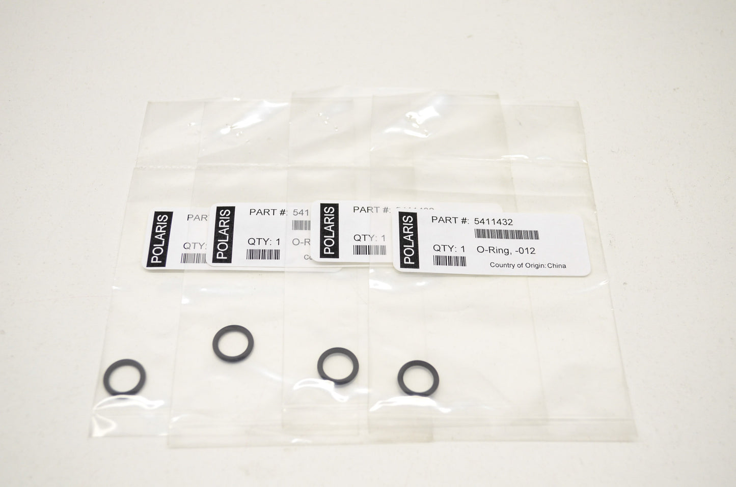 New OEM Polaris 5411432 O-Ring QTY 4 NOS