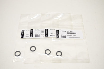 New OEM Polaris 5411432 O-Ring QTY 4 NOS