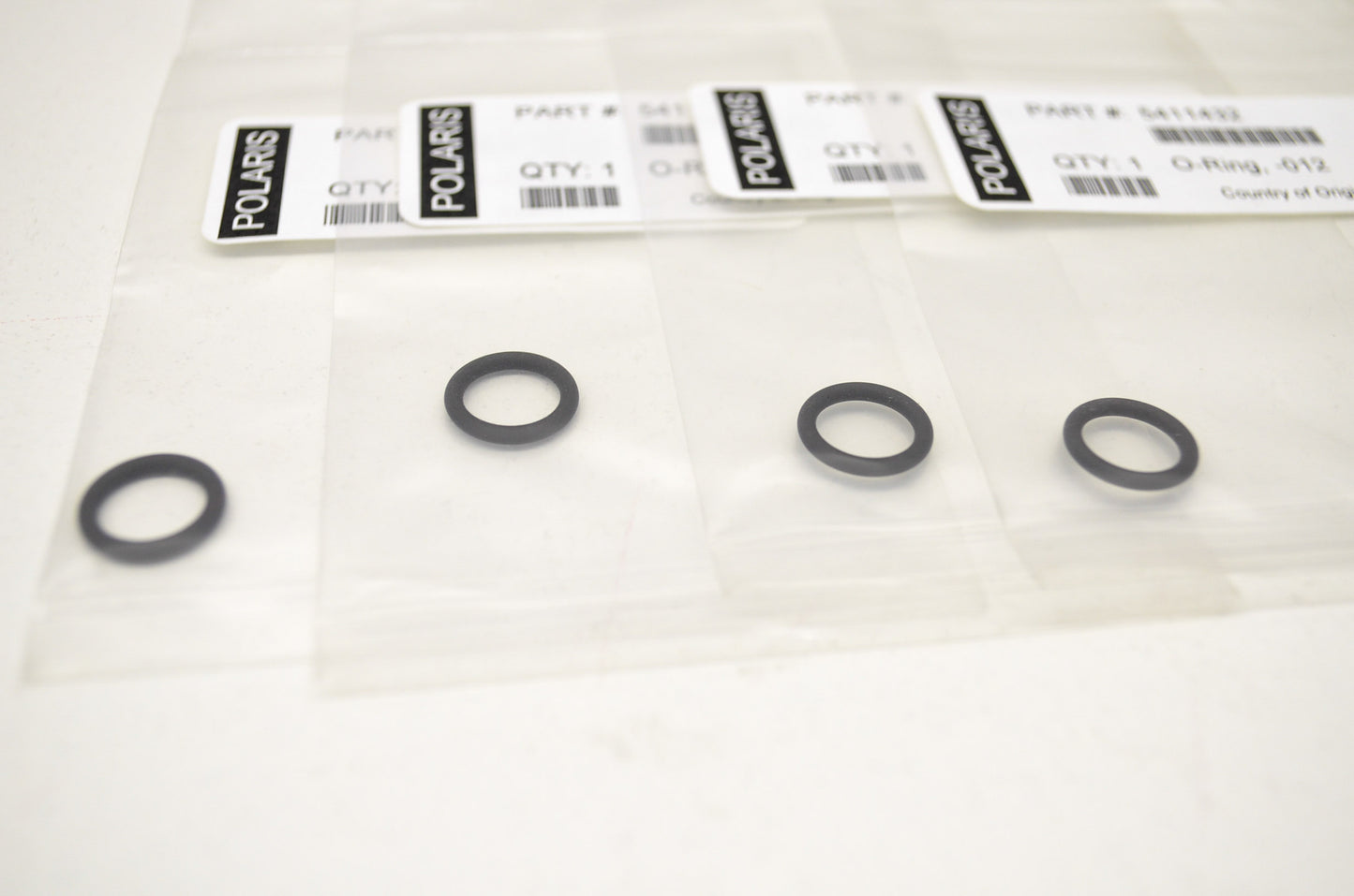 New OEM Polaris 5411432 O-Ring QTY 4 NOS