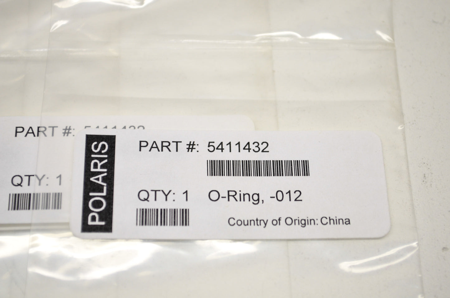 New OEM Polaris 5411432 O-Ring QTY 4 NOS