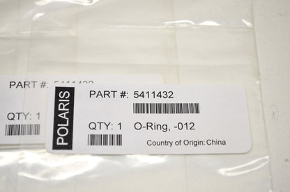 New OEM Polaris 5411432 O-Ring QTY 4 NOS
