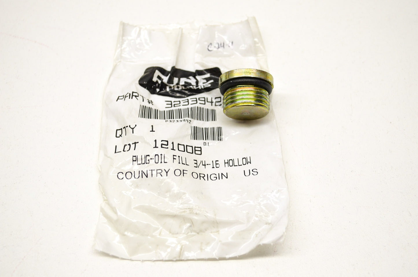 Oil Fill Plug Gold Ranger ATP NOS