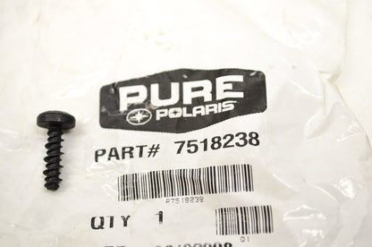 OEM Polaris 7518238 Screw 10X5/8 Qty 3 NOS