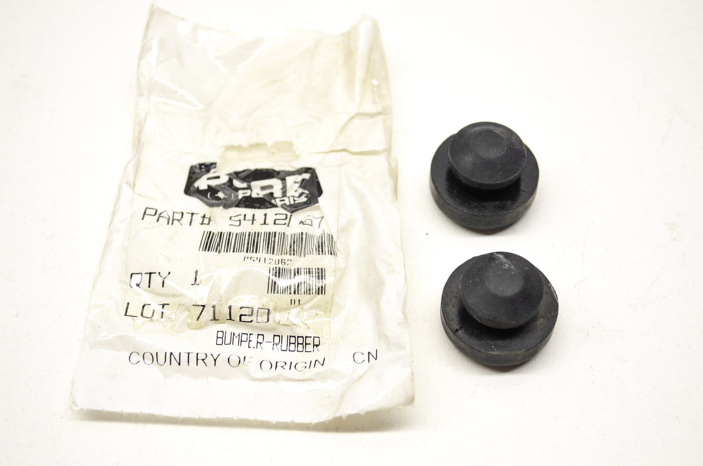 Rubber Bumper NOS