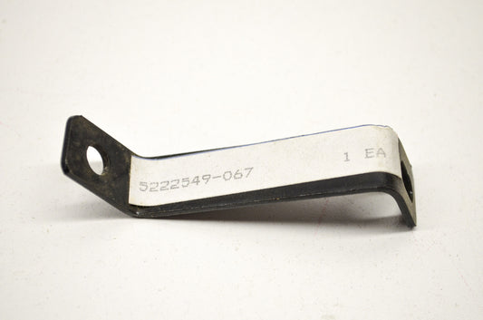 OEM Polaris 5222549-067 Muffler Shield Bracket NOS